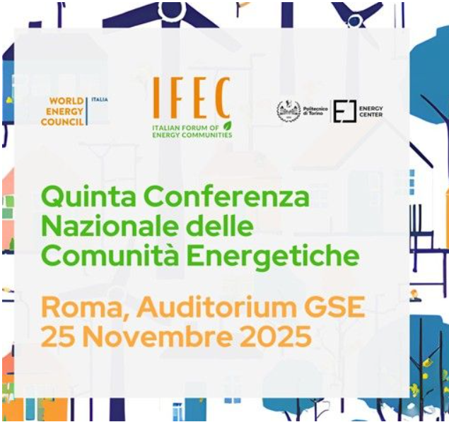 Quinta Conferenza Nazionale delle Comunità Energetiche